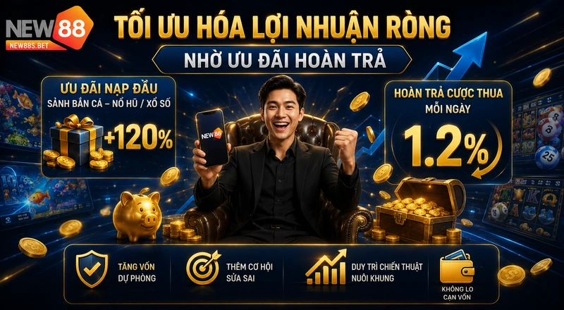 Tối ưu hóa lợi nhuận ròng chơi xổ số miền Bắc NEW88
