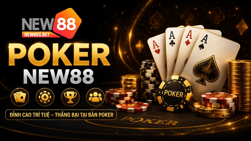 tổng quan Poker NEW88 là gì Tổng quan Poker NEW88 là gì