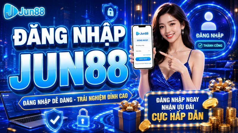 Đăng Nhập Jun88 An Toàn Và Cách Xử Lý Lỗi Thường Gặp 1 Đăng Nhập Jun88 An Toàn Và Cách Xử Lý Lỗi Thường Gặp