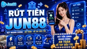 Hướng dẫn cách rút tiền Jun88 an toàn và chi tiết