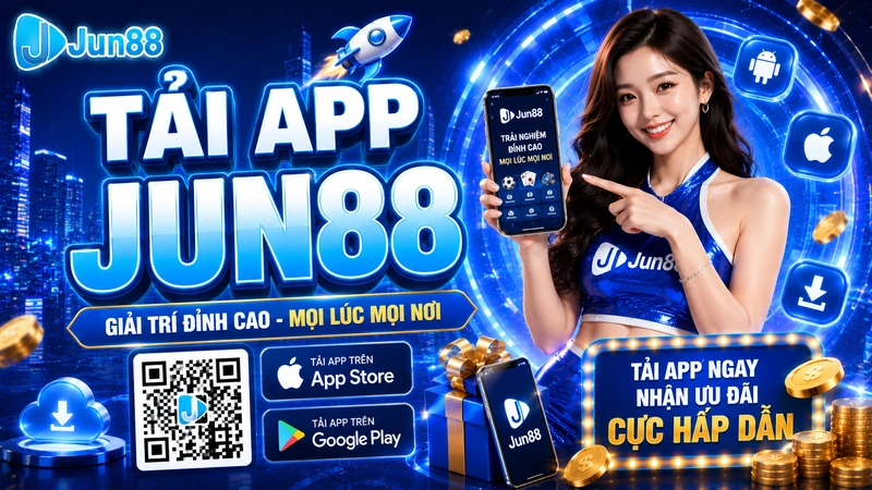 Tải app Jun88 chi tiết cho điện thoại Android và iOS